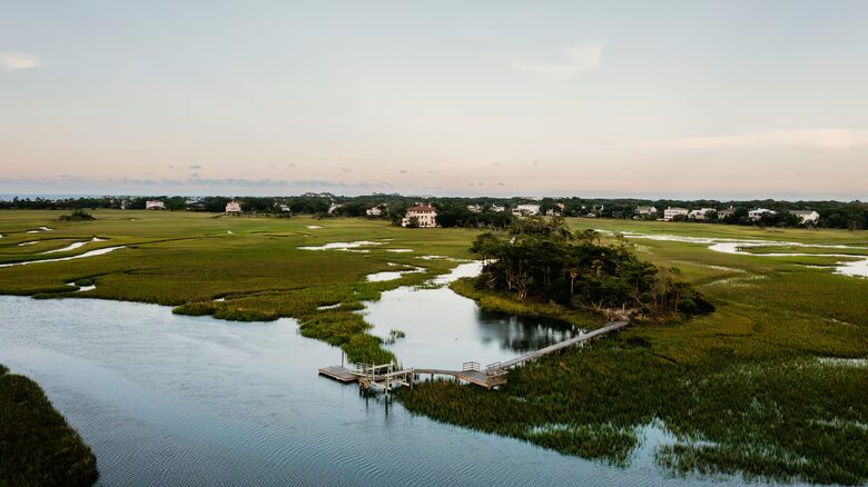 Beach Resort Estate w/ 7 Private Islands - Isle of Palms, South Carolina