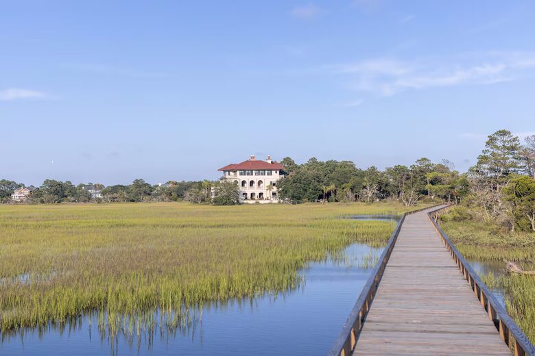 Beach Resort Estate w/ 7 Private Islands - Isle of Palms, South Carolina