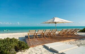 Dune House | Contemporary Custom Villa with Heated Pools on Long Bay Beach - Providenciales, Turks and Caicos Islands