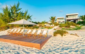 Dune House | Contemporary Custom Villa with Heated Pools on Long Bay Beach - Providenciales, Turks and Caicos Islands