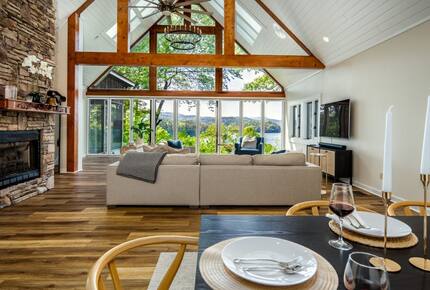 Glenville Lake House with Scenic Views - Glenville, North Carolina