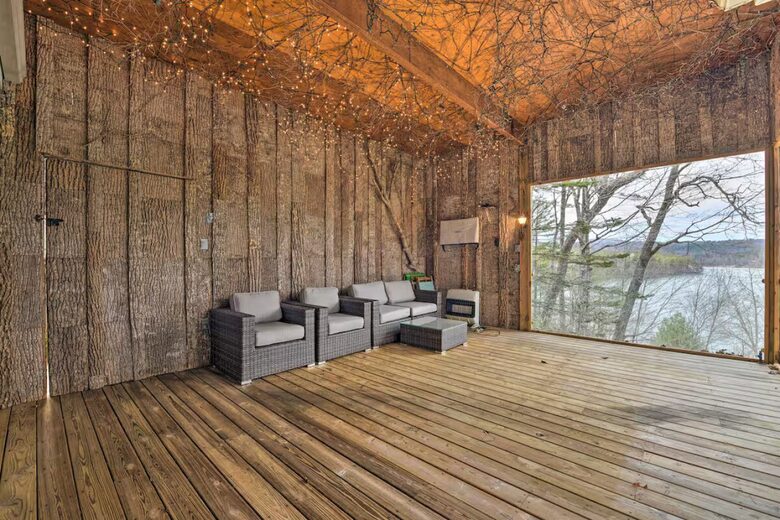 Glenville Lake House with Scenic Views - Glenville, North Carolina