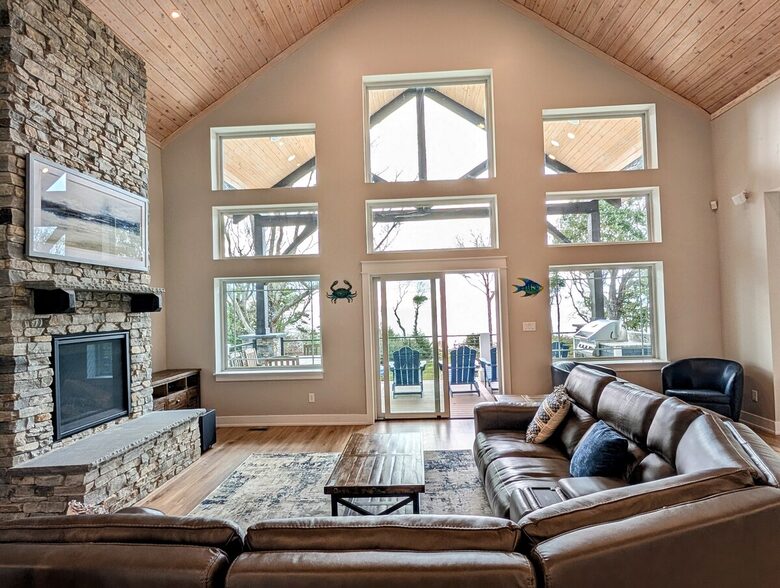 Cape Charles Escape with Panoramic Waterfront Living - Cape Charles, Virginia