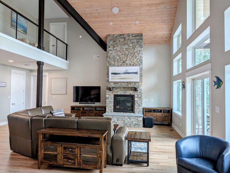 Cape Charles Escape with Panoramic Waterfront Living - Cape Charles, Virginia