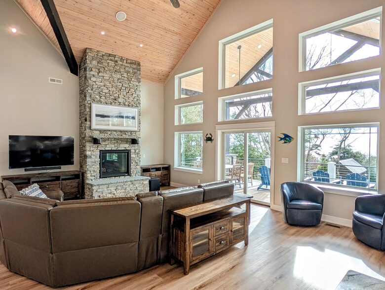 Cape Charles Escape with Panoramic Waterfront Living - Cape Charles, Virginia