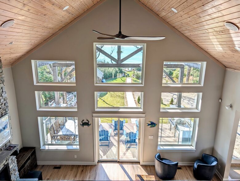 Cape Charles Escape with Panoramic Waterfront Living - Cape Charles, Virginia