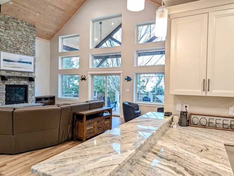 Cape Charles Escape with Panoramic Waterfront Living - Cape Charles, Virginia