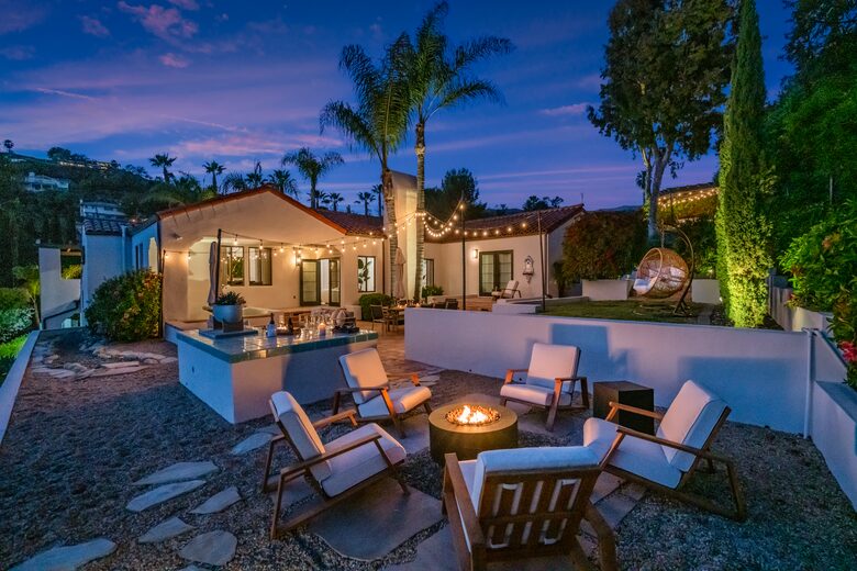 Elegant Santa Barbara Escape Above the Coast - Santa Barbara, California