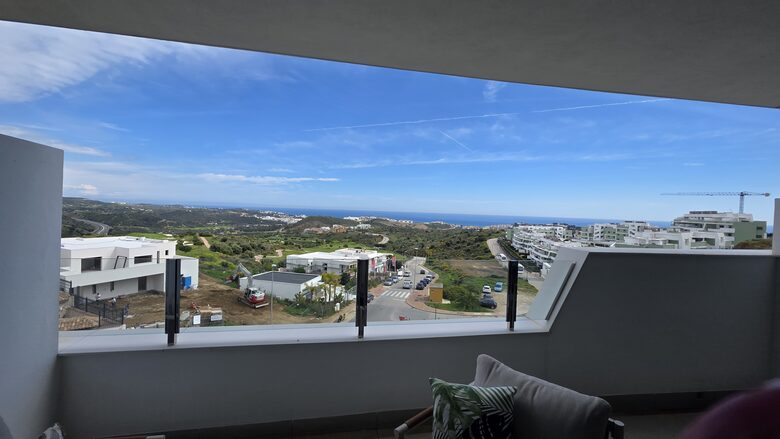 Sea View Comfort with Mediterranean Views - Mijas, Spain