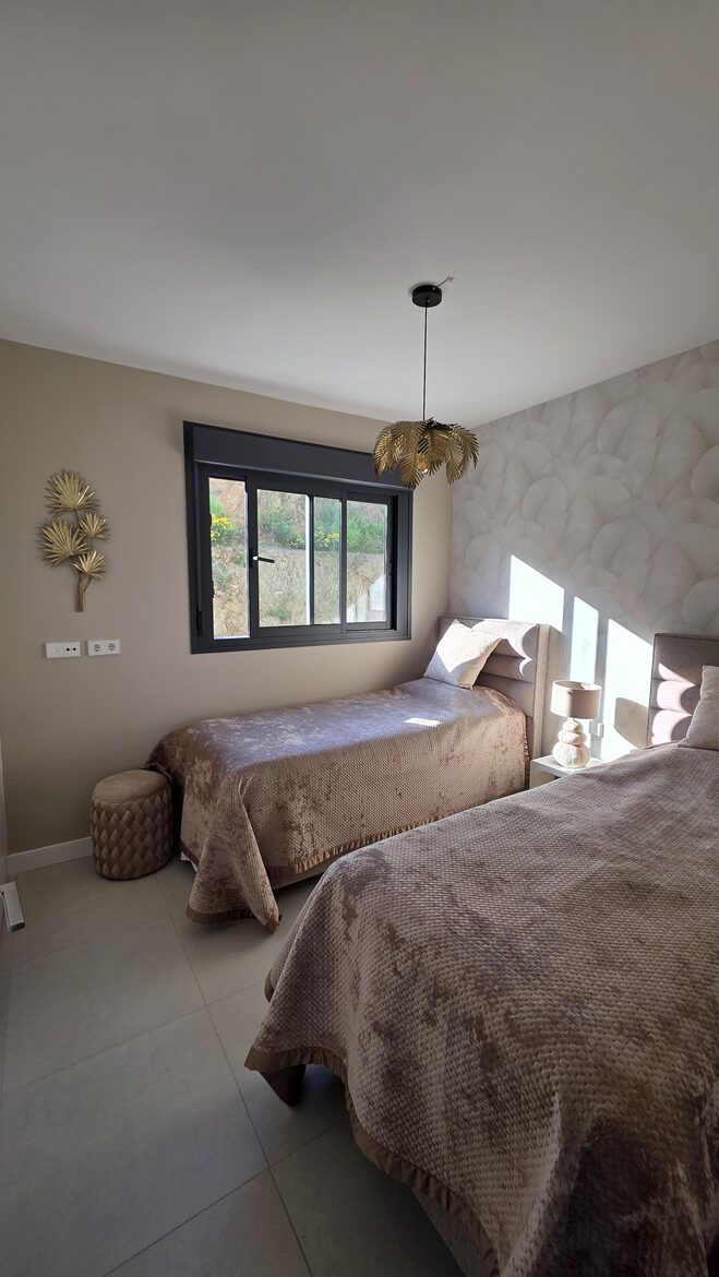 Sea View Comfort with Mediterranean Views - Mijas, Spain