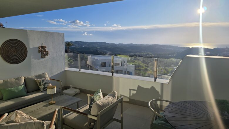 Sea View Comfort with Mediterranean Views - Mijas, Spain