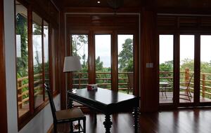 Luxury Villa Overlooking Ocean with Private Golf Course - Cahuita, Costa Rica