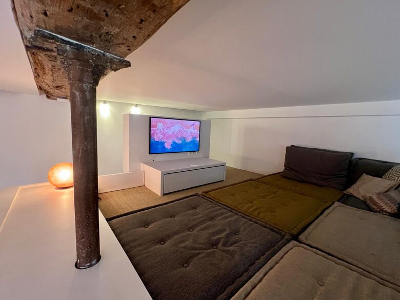 A Refined Marais Retreat with Mezzanine Charm - Paris, France