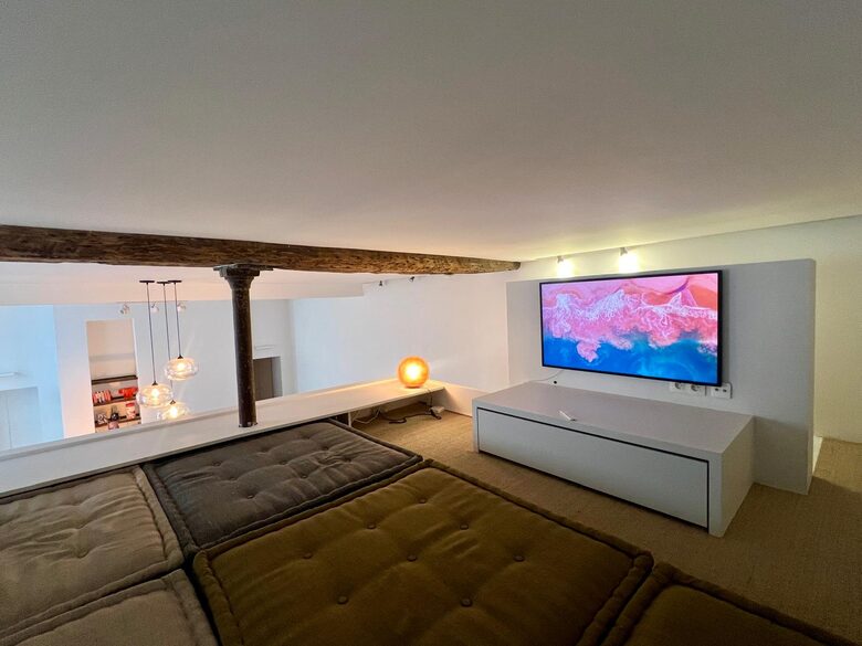 A Refined Marais Retreat with Mezzanine Charm - Paris, France