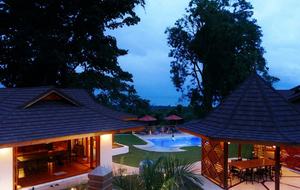 Luxury Villa Overlooking Ocean with Private Golf Course - Cahuita, Costa Rica