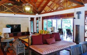 Luxury Villa Overlooking Ocean with Private Golf Course - Cahuita, Costa Rica
