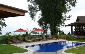 Luxury Villa Overlooking Ocean with Private Golf Course - Cahuita, Costa Rica