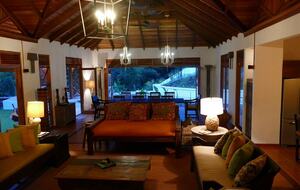 Luxury Villa Overlooking Ocean with Private Golf Course - Cahuita, Costa Rica