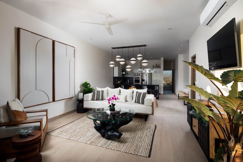 Luxury Oceanfront Retreat with Resort Amenities - Los Cerritos, Mexico