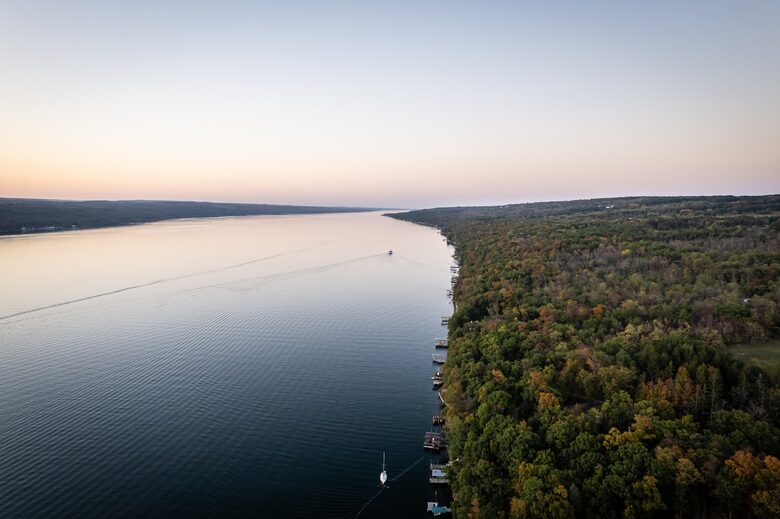 Modern Lake House on the Seneca Wine Trail - Burdett, New York