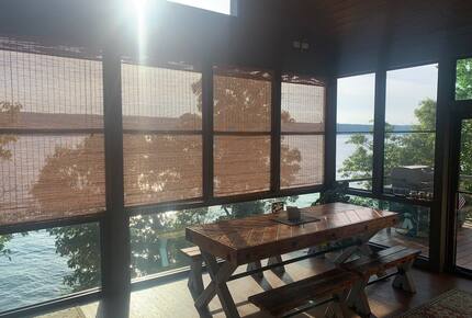 Modern Lake House on the Seneca Wine Trail - Burdett, New York