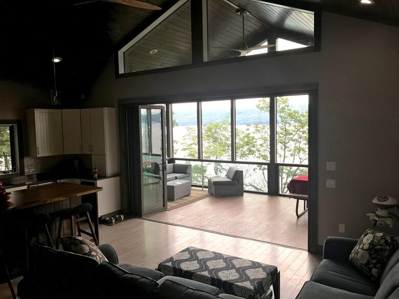 Modern Lake House on the Seneca Wine Trail - Burdett, New York