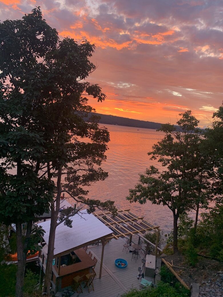 Modern Lake House on the Seneca Wine Trail - Burdett, New York