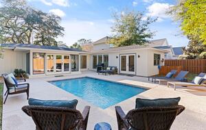 St. Simons Island Home with Private Pool - St. Simmons, Georgia