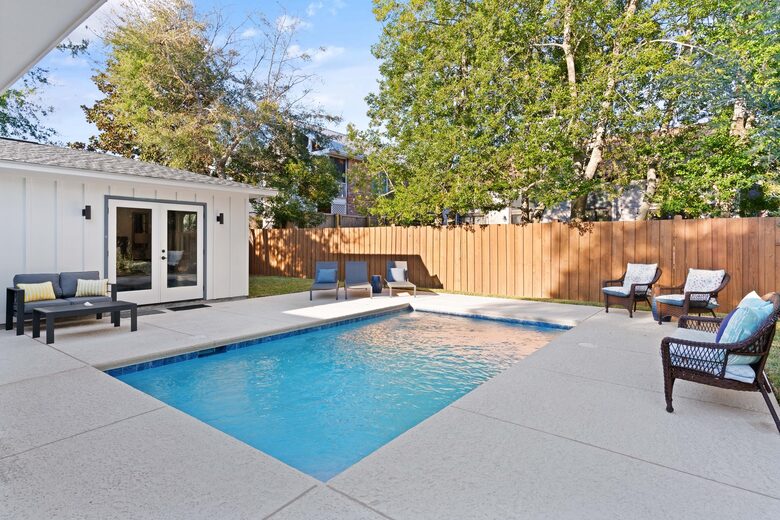 St. Simons Island Home with Private Pool - St. Simmons, Georgia