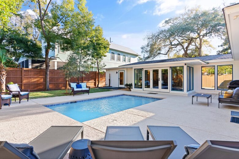 St. Simons Island Home with Private Pool - St. Simmons, Georgia