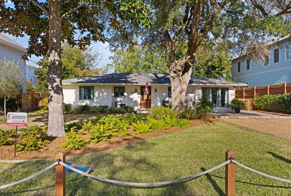 St. Simons Island Home with Private Pool - St. Simmons, Georgia