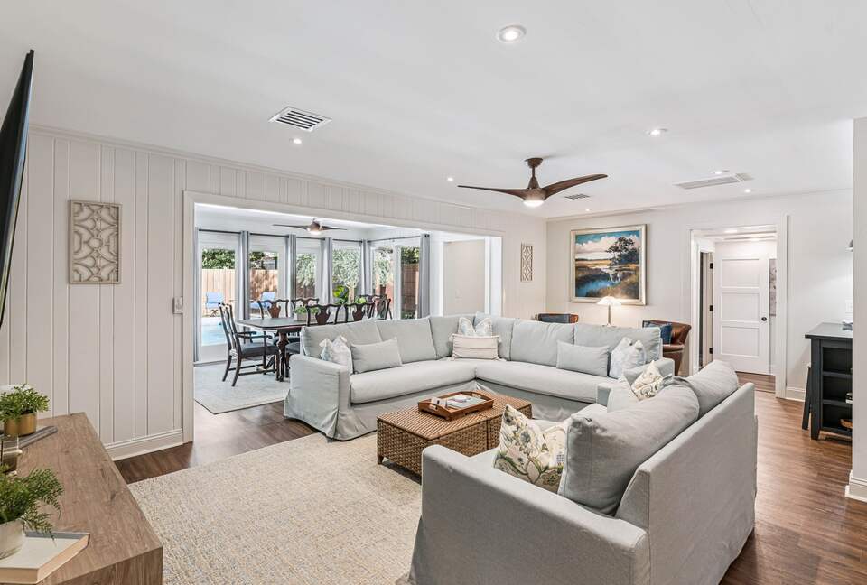 St. Simons Island Home with Private Pool - St. Simmons, Georgia