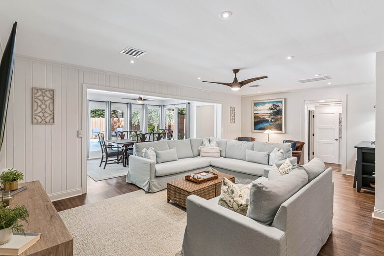 St. Simons Island Home with Private Pool - St. Simmons, Georgia