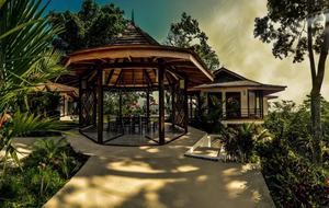 Luxury Villa Overlooking Ocean with Private Golf Course - Cahuita, Costa Rica