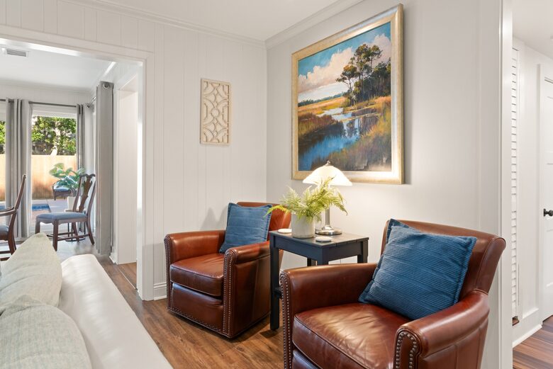 St. Simons Island Home with Private Pool - St. Simmons, Georgia