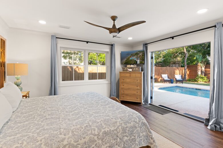 St. Simons Island Home with Private Pool - St. Simmons, Georgia