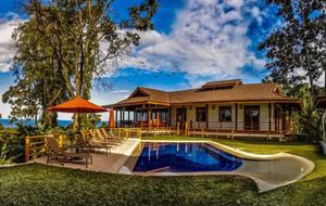 Luxury Villa Overlooking Ocean with Private Golf Course - Cahuita, Costa Rica