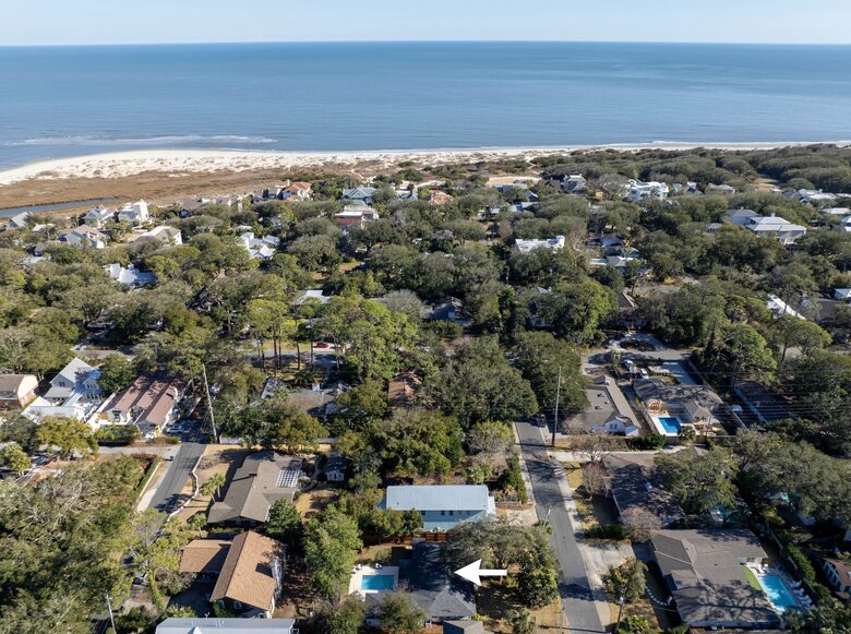 St. Simons Island Home with Private Pool - St. Simmons, Georgia