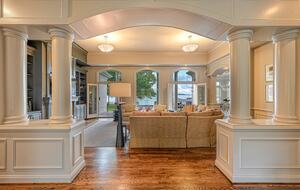 Grand Waterfront Retreat with Boathouse & Tiki Bar - Mineral, Virginia