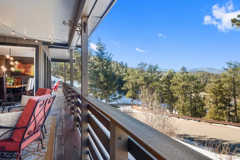 Great Divide View Home with Game Room - Evergreen, Colorado