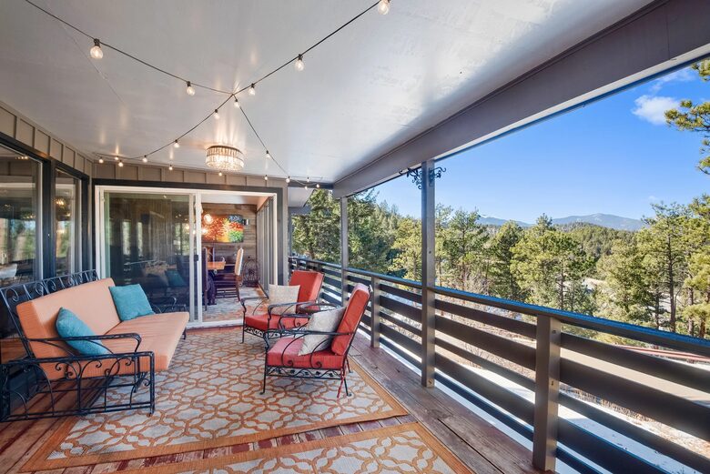 Great Divide View Home with Game Room - Evergreen, Colorado