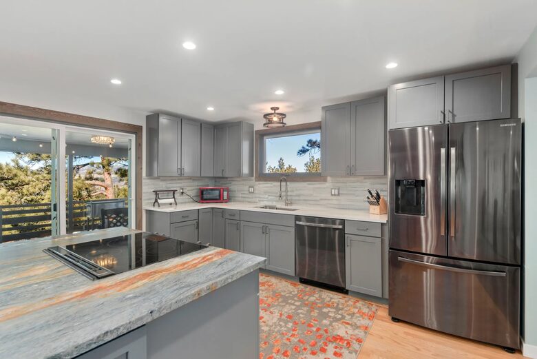 Great Divide View Home with Game Room - Evergreen, Colorado