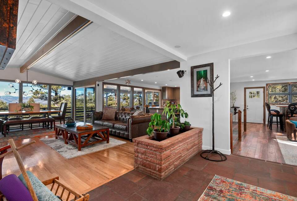 Great Divide View Home with Game Room - Evergreen, Colorado