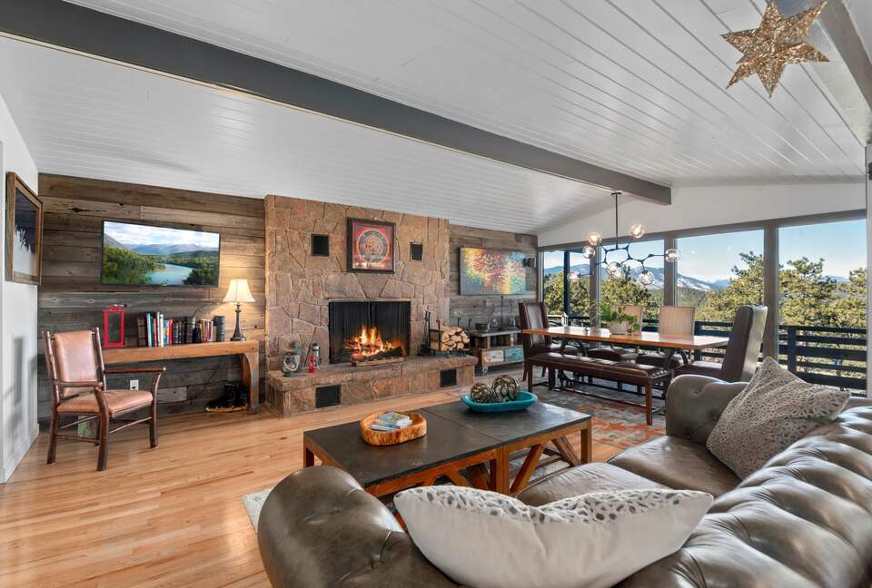 Great Divide View Home with Game Room - Evergreen, Colorado