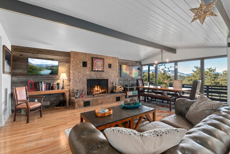 Great Divide View Home with Game Room - Evergreen, Colorado