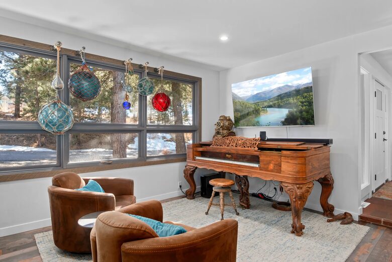 Great Divide View Home with Game Room - Evergreen, Colorado