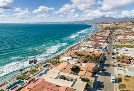 Pacific Horizon Estate with Private Beach Access - Ensenada, Mexico
