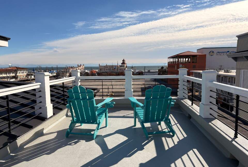 Brand New Ocean City Retreat with Rooftop Deck - Ocean City, New Jersey