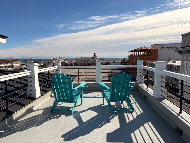 Brand New Ocean City Retreat with Rooftop Deck - Ocean City, New Jersey