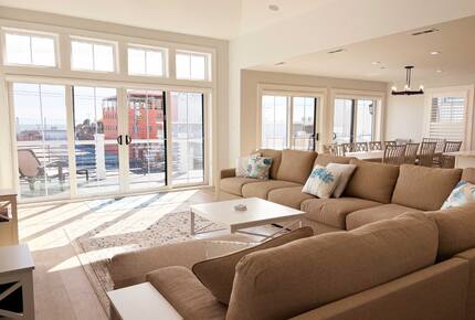 Brand New Ocean City Retreat with Rooftop Deck - Ocean City, New Jersey